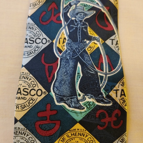 Tabasco Sauce Tie - Picture 3 of 3